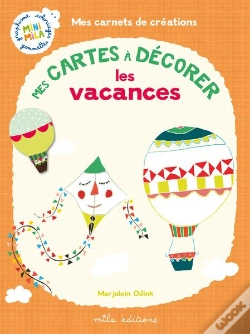 Capa do artigo Mes Cartes A Decorer - Les Vacances