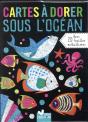 Mes Cartes A Dorer ; Océan - Preview