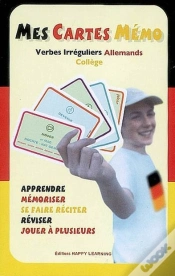 Capa do artigo Mes Cartes Mémo, Verbes Irreguliers Allemands, Collège