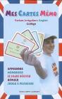 Mes Cartes Mémo, Verbes Irreguliers Anglais, Collège - Preview