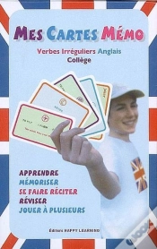 Capa do artigo Mes Cartes Mémo, Verbes Irreguliers Anglais, Collège