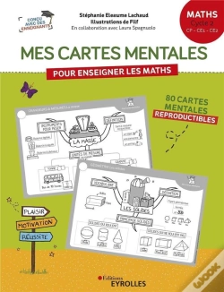 Capa do artigo Mes Cartes Mentales Pour Enseigner Les Maths - Cycle 2 : Cp, Ce1, Ce2