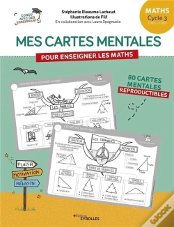 Capa do artigo Mes Cartes Mentales Pour Enseigner Les Maths - Cycle 3 : Cm1, Cm2