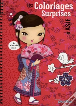 Capa do artigo Mes Coloriages Etonnants D'Asie