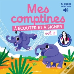 Capa do artigo Mes Comptines À Écouter Et À Signer Tome 2