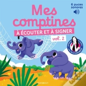 Capa do artigo Mes Comptines À Écouter Et À Signer Tome 2