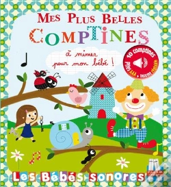 Capa do artigo Mes Comptines A Mimer Pour Mon Bebe