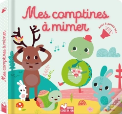 Capa do artigo Mes Comptines À Mimer