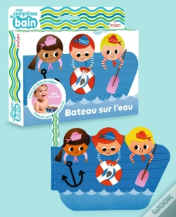 Capa do artigo Mes Comptines De Bain : Bateau Sur L'Eau