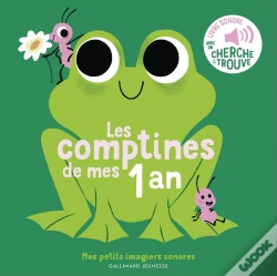 Capa do artigo Mes Comptines Des 1 An