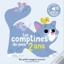Capa do artigo Mes Comptines Des 2 Ans