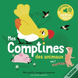 Capa do artigo Mes Comptines Des Animaux