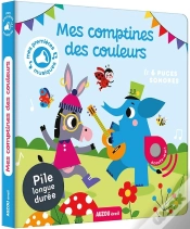Capa do artigo Mes Comptines Des Couleurs