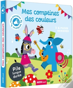 Capa do artigo Mes Comptines Des Couleurs
