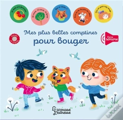 Capa do artigo Mes Comptines Pour Bouger