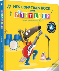 Capa do artigo Mes Comptines Rock Avec P'Tit Loup