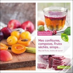 Capa do artigo Mes Confitures, Compotes, Fruits Séchés, Sirops...Plus De Fruits, Moins De Sucre !