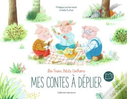 Capa do artigo Mes Contes À Déplier : Les Trois Petits Cochons