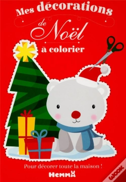 Capa do artigo Mes Decorations De Noel A Colorier
