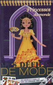 Capa do artigo Mes Defiles De Mode - Princesses Du Monde