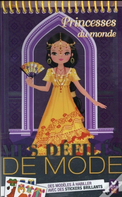 Capa do artigo Mes Defiles De Mode - Princesses Du Monde