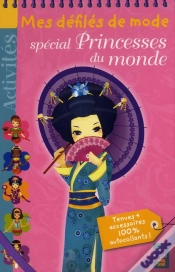 Capa do artigo Mes Defiles De Mode - Princesses Du Monde(Tp)