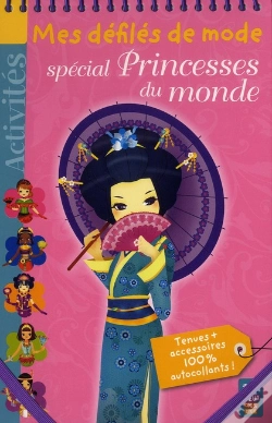 Capa do artigo Mes Defiles De Mode - Princesses Du Monde(Tp)