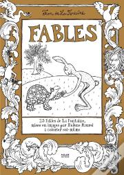 Mes Fables De La Fontaine A Colorier