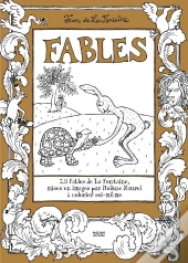 Mes Fables De La Fontaine A Colorier