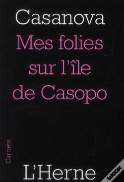 Capa do artigo Mes Folies De L'Ile De Casopo