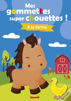 Capa do artigo Mes Gommettes Super Chouettes ! La Ferme