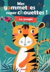 Capa do artigo Mes Gommettes Super Chouettes ! La Jungle