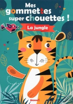 Capa do artigo Mes Gommettes Super Chouettes ! La Jungle