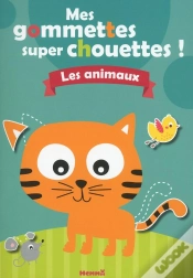 Capa do artigo Mes Gommettes Super Chouettes ! Les Animaux