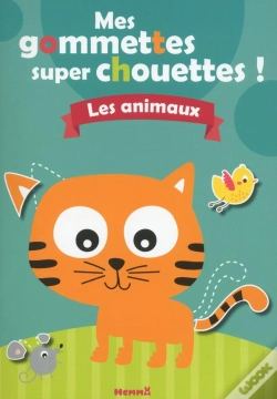 Capa do artigo Mes Gommettes Super Chouettes ! Les Animaux