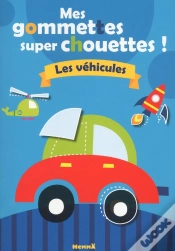 Capa do artigo Mes Gommettes Super Chouettes ! Les Vehicules