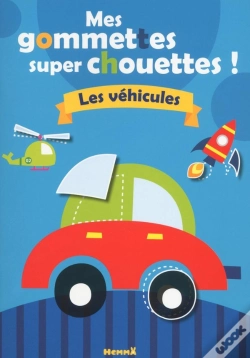 Capa do artigo Mes Gommettes Super Chouettes ! Les Vehicules