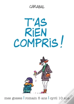 Capa do artigo Mes Gosses T.2 T'As Rien Compris !