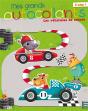 Mes Grands Autocollants ; Les Véhicules De Course - Preview