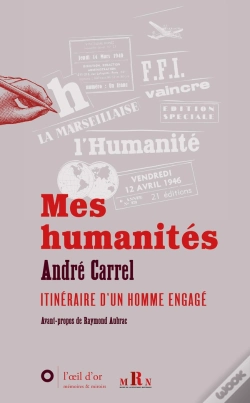 Capa do artigo Mes Humanités ; Itinéraire D'Un Homme Engagé