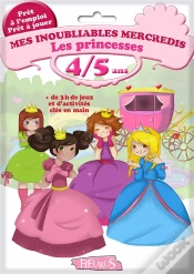 Capa do artigo Mes Inoubliables Mercredis De Princesses 4-5 Ans