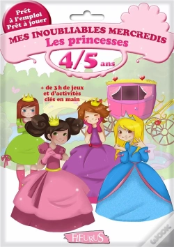 Capa do artigo Mes Inoubliables Mercredis De Princesses 4-5 Ans