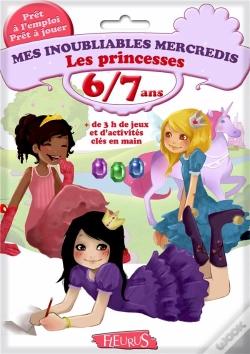 Capa do artigo Mes Inoubliables Mercredis De Princesses 6-7 Ans