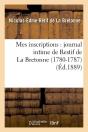Mes Inscriptions Edition 1889 - Preview