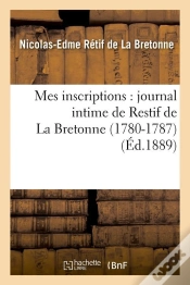 Capa do artigo Mes Inscriptions Edition 1889