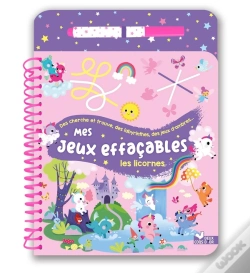 Capa do artigo Mes Jeux Effaçables : Les Licornes