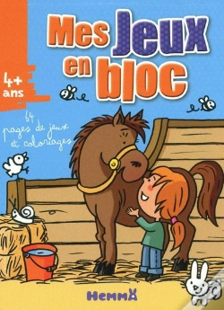 Capa do artigo Mes Jeux En Bloc (4 Ans +)