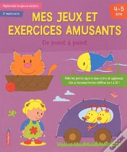 Capa do artigo Mes Jeux Et Exercices Amusants - De Point A Point (4-5 A.)