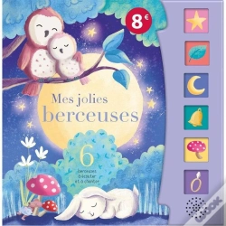 Capa do artigo Mes Jolies Berceuses