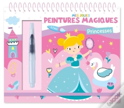 Capa do artigo Mes Jolies Peintures Magiques : Princesses